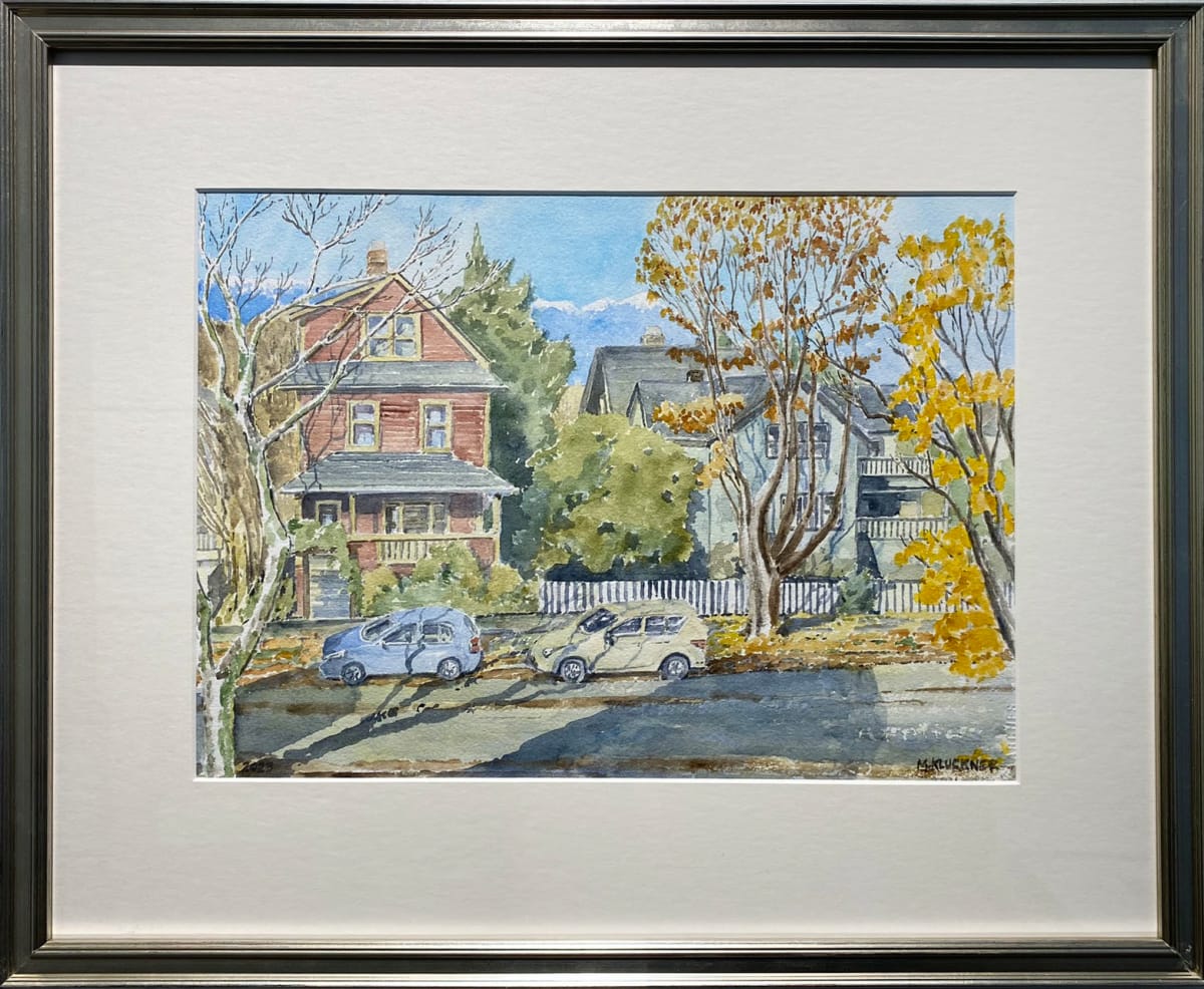 Dry November in East Van by Michael Kluckner 