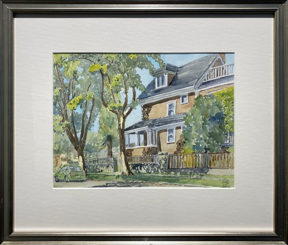 The Old St. Clare's Convent by Michael Kluckner 
