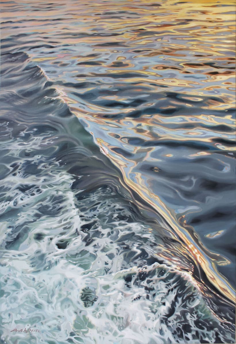 Waiting Cove by Amelia Alcock-White 