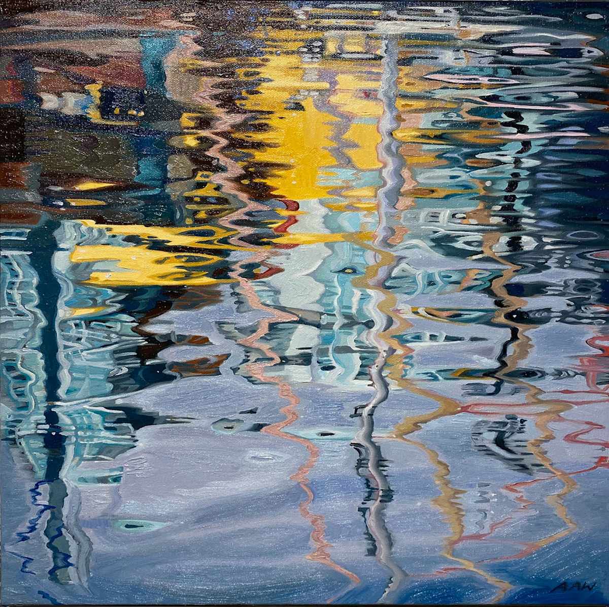 Upbeat by Amelia Alcock-White 