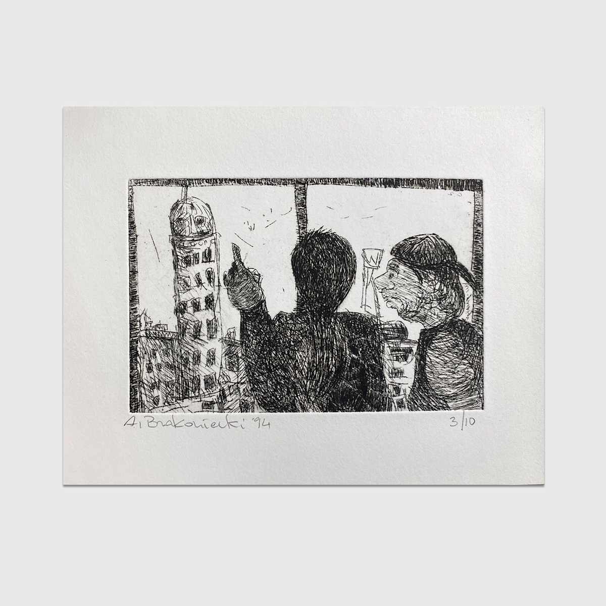 The Tower by Andrzej Brakoniecki, Image 1.