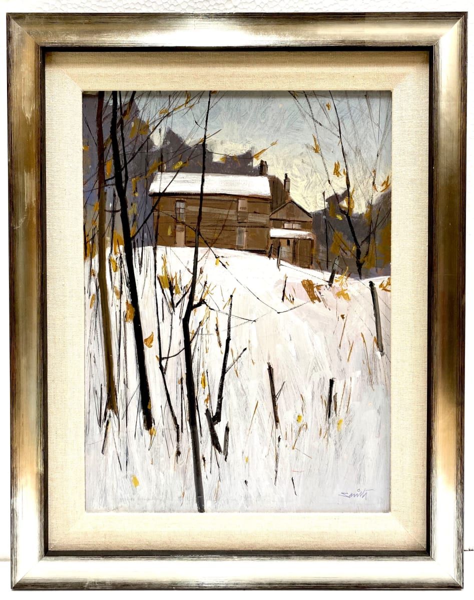 Old Homestead, Terra Cotta by Donald A. Smith 