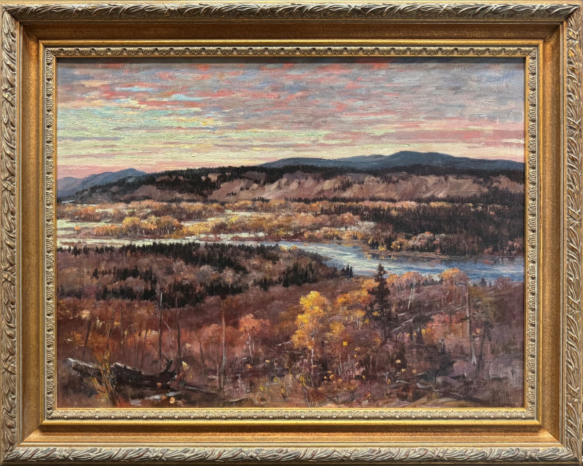 Alberta Near Calgary by Bessie Fry Symons Fry, B. A. (1884 - 1976) 