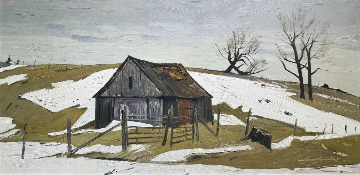 Printempts by Lorne Bouchard (1913 - 1978) 
