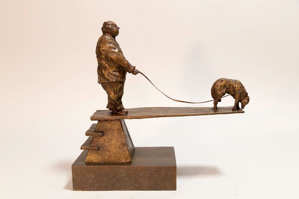 A View from the Shore by Michael Hermesh 