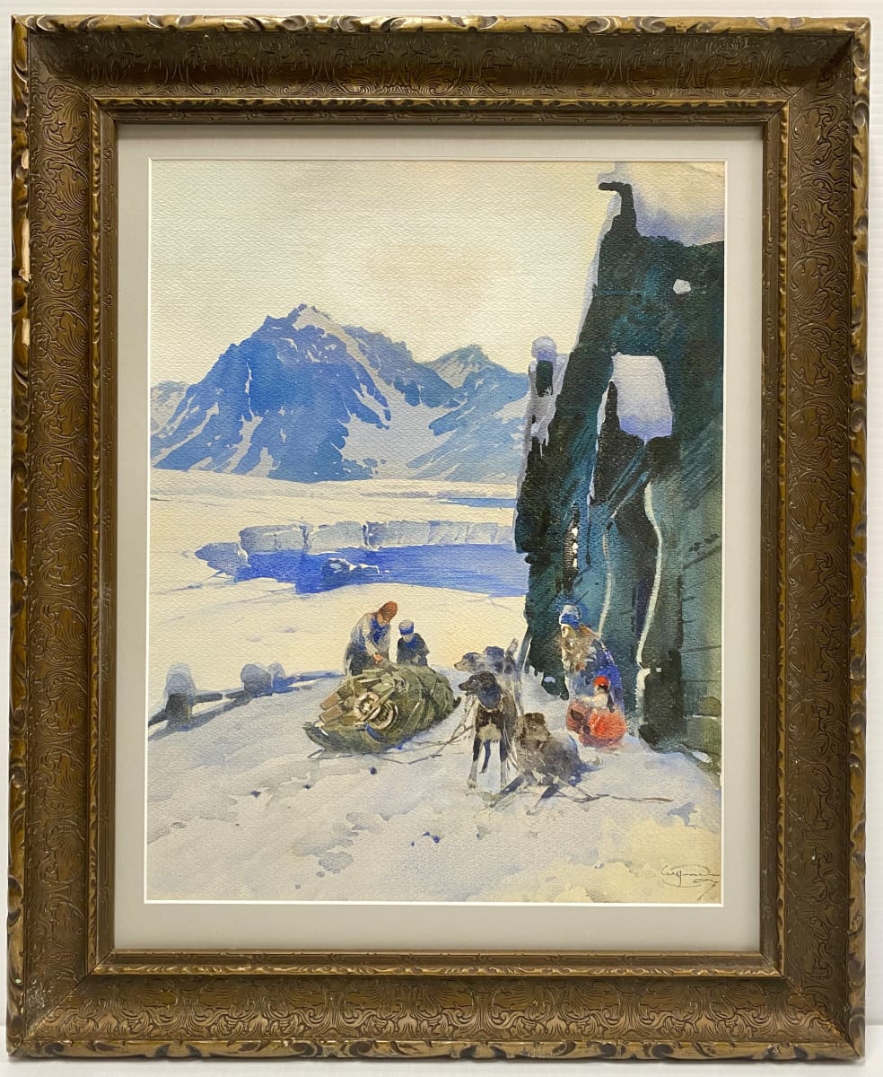 Untitled ( Arctic Scene) 