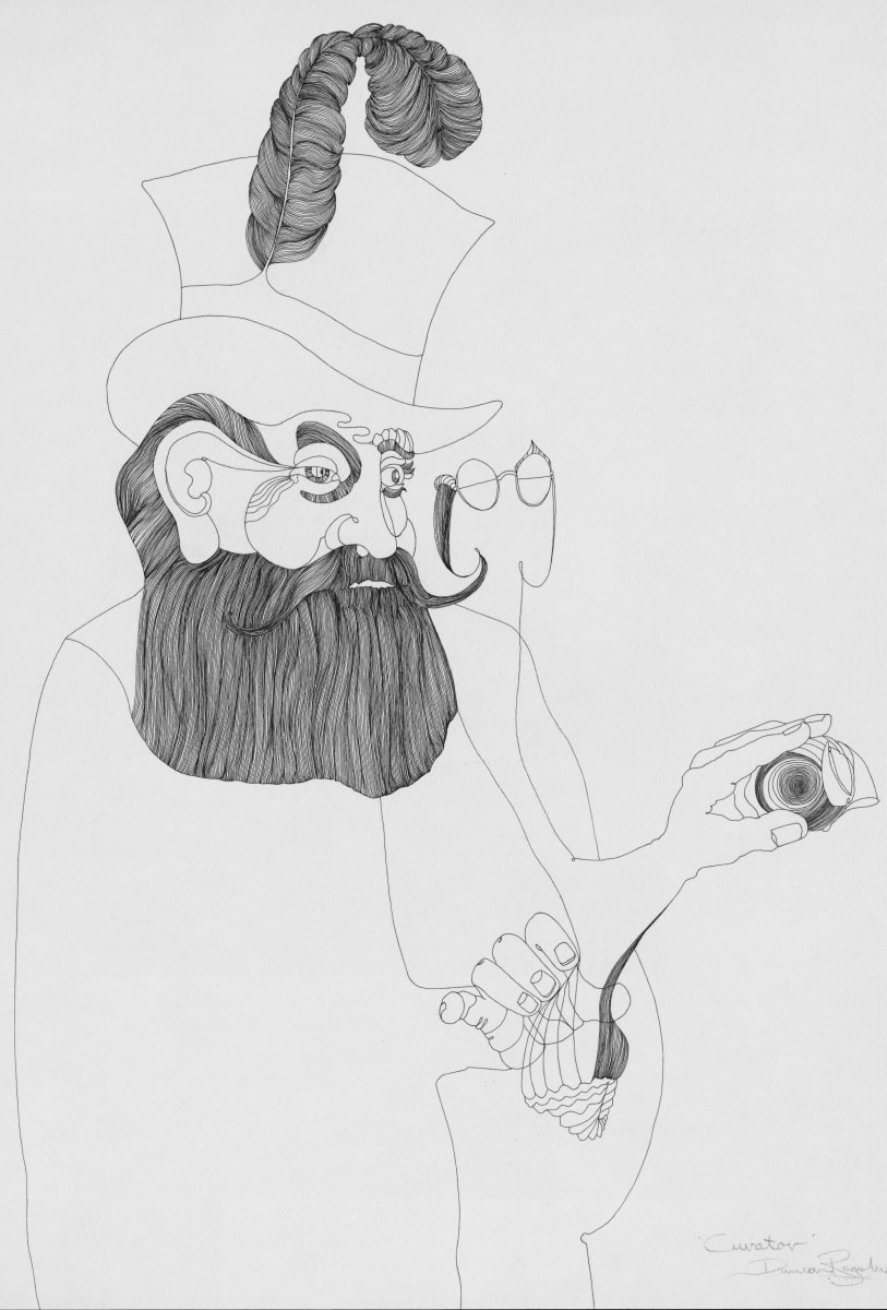 The Curator II by Duncan Regehr 