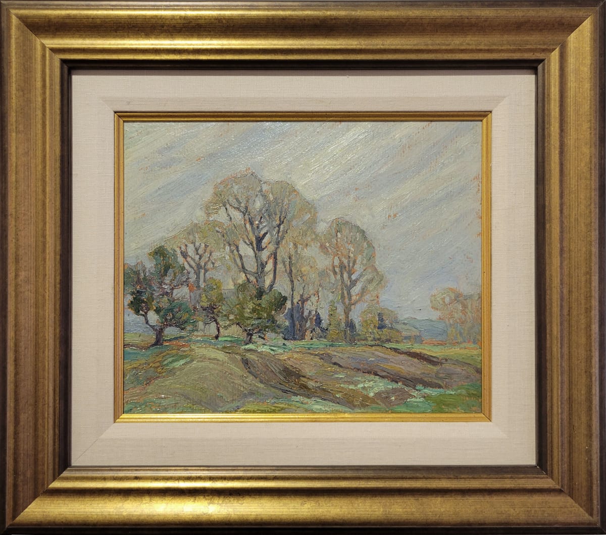 Untitled - Landscape by Franklin Carmichael (1890 -1945) 