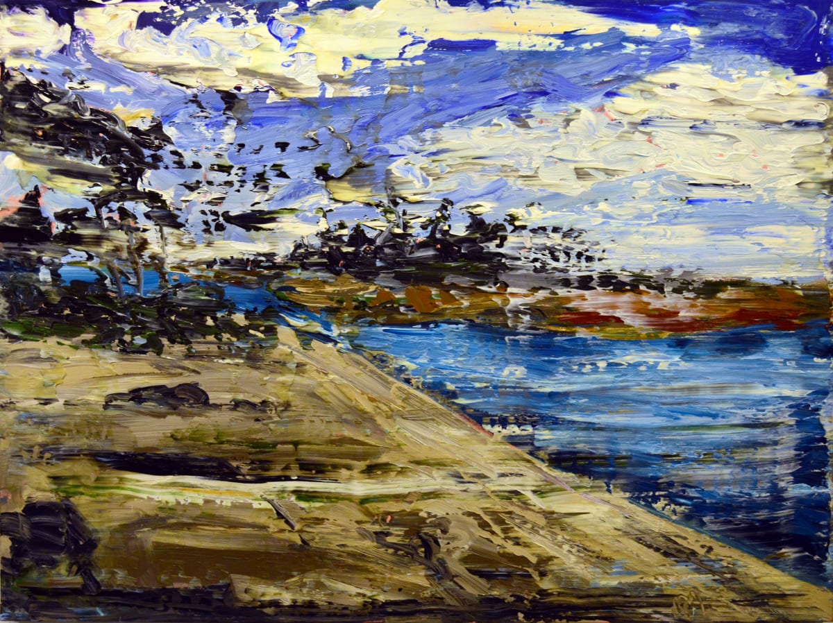 Shoreline by Matt Petley-Jones 
