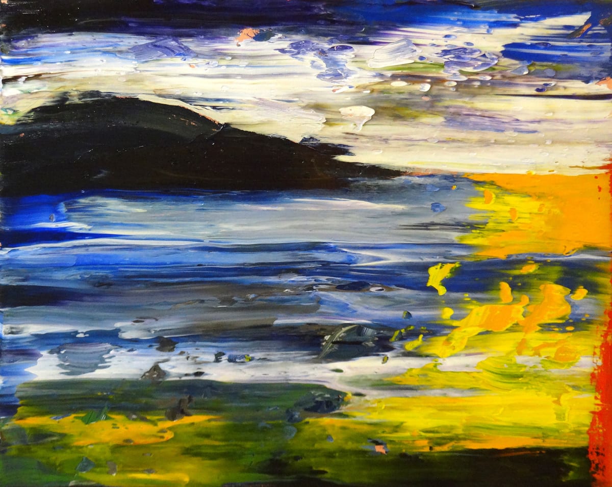 Dark Bay by Matt Petley-Jones 