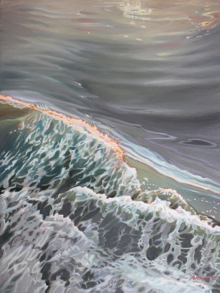 Ebb Tide by Amelia Alcock-White 