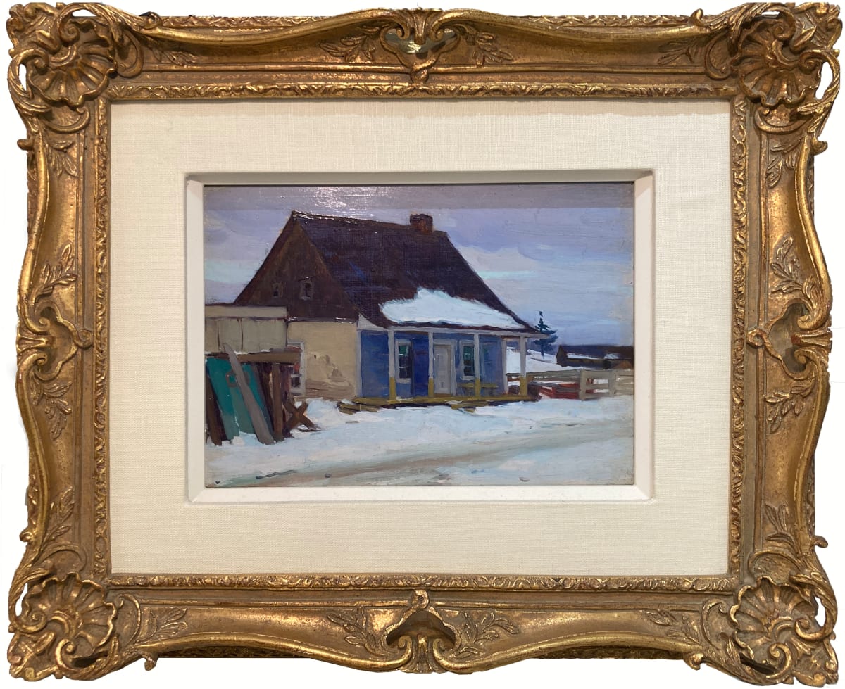 Ancienne maison de Baie St. Paul by Clarence Gagnon 