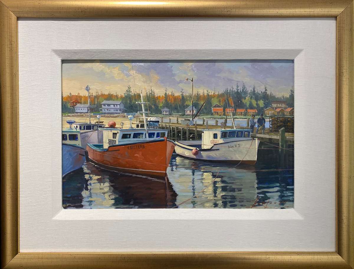 Gentle Moorings by John Horton (CSMA, FCA) 