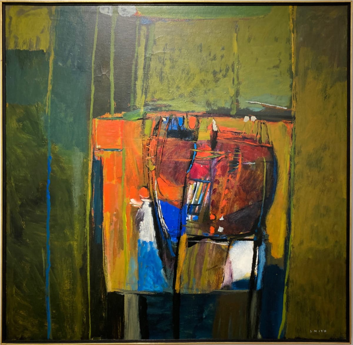 Good Friday Still Life by Gordon Appelbe SMITH (1919-2020) 