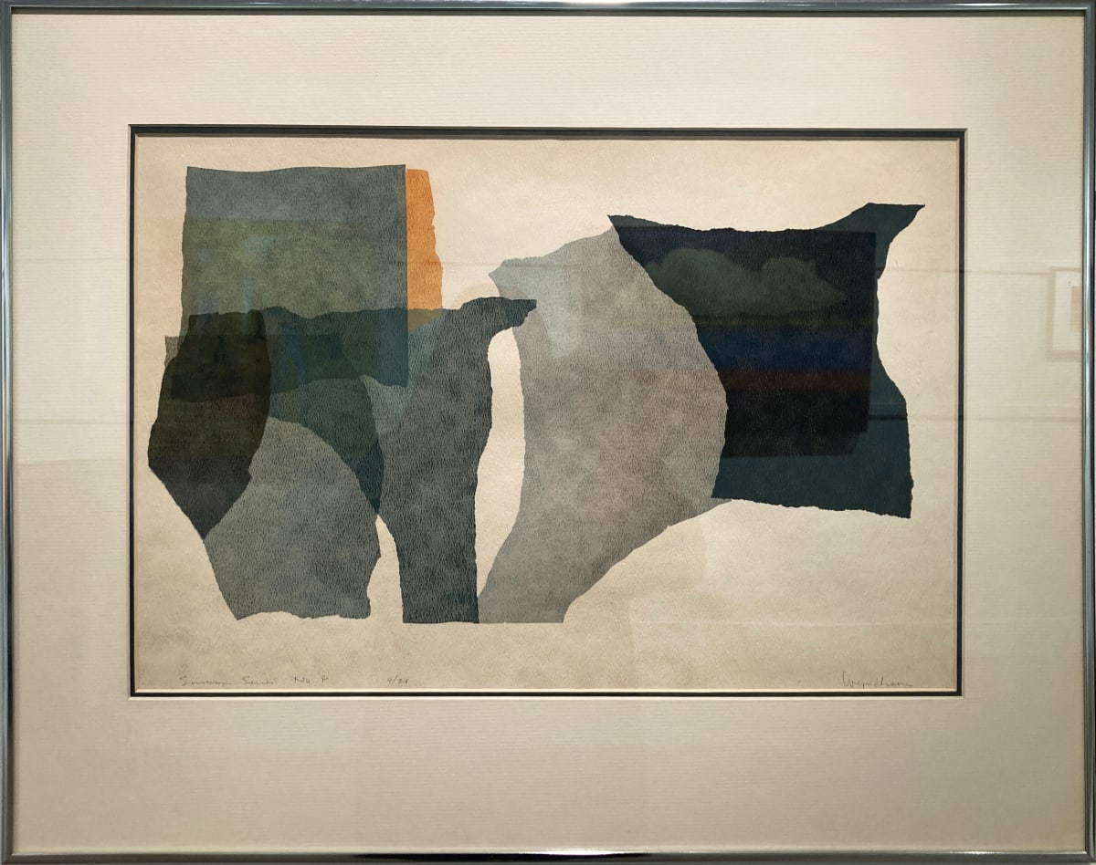 Summer Series #8 by Richard Hayward Wyndham (1911-) 