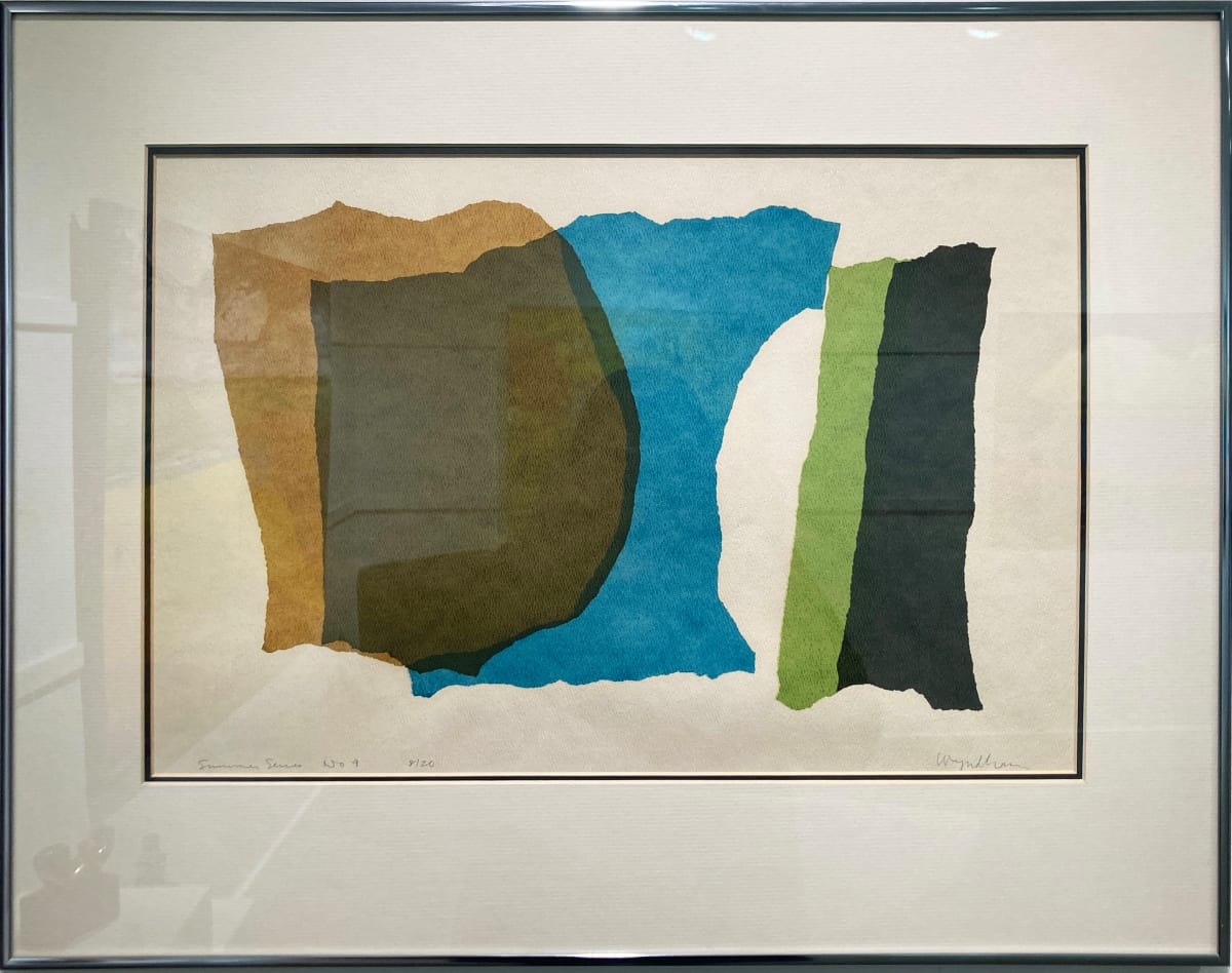 Summer Series #9 by Richard Hayward Wyndham (1911-) 