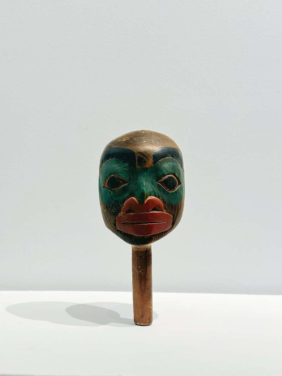 Ceremonial Rattle - Northwest Coast (1) by Unknown 