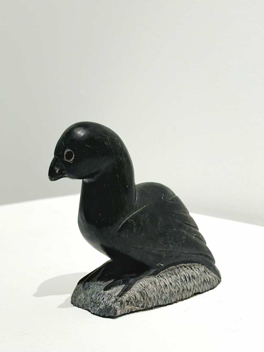 Little Auk - Inuit Sculpture by Noah TUKI (1925-1990) — E9-1771 