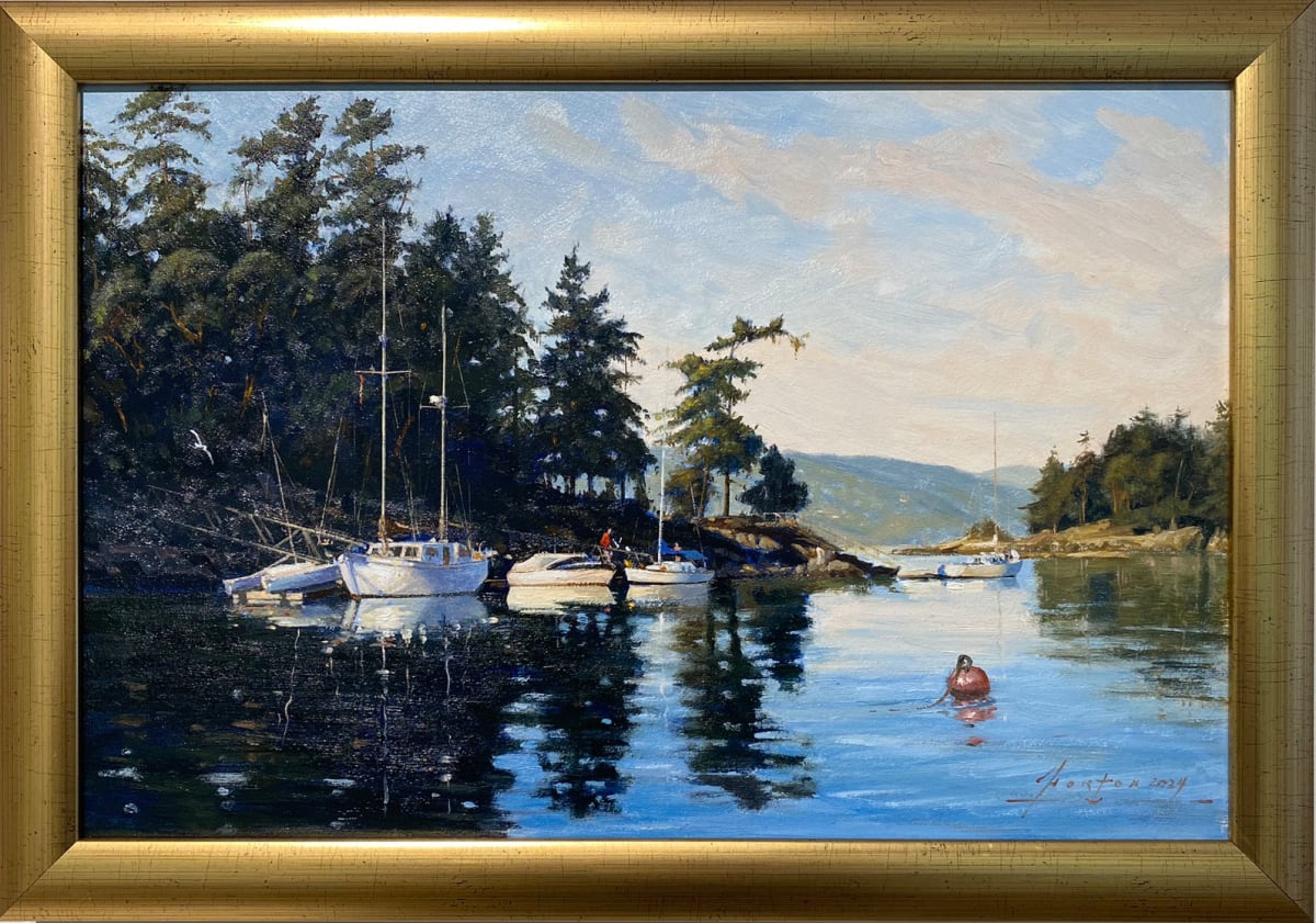 Secret Island by John Horton (CSMA, FCA) 