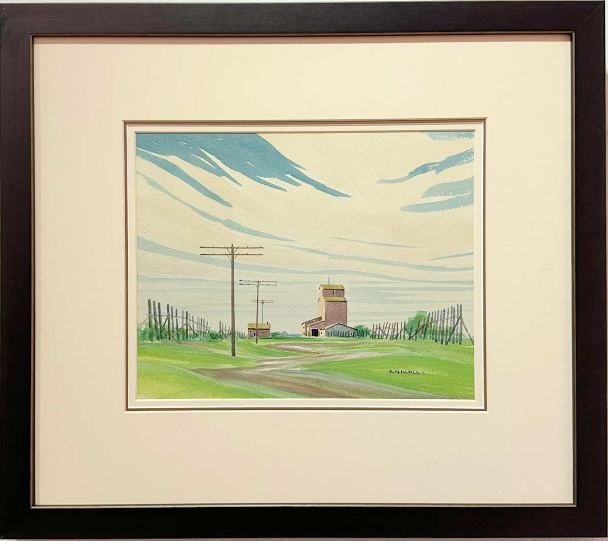 Untitled by Robert Newton Hurley (1894 - 1980) 