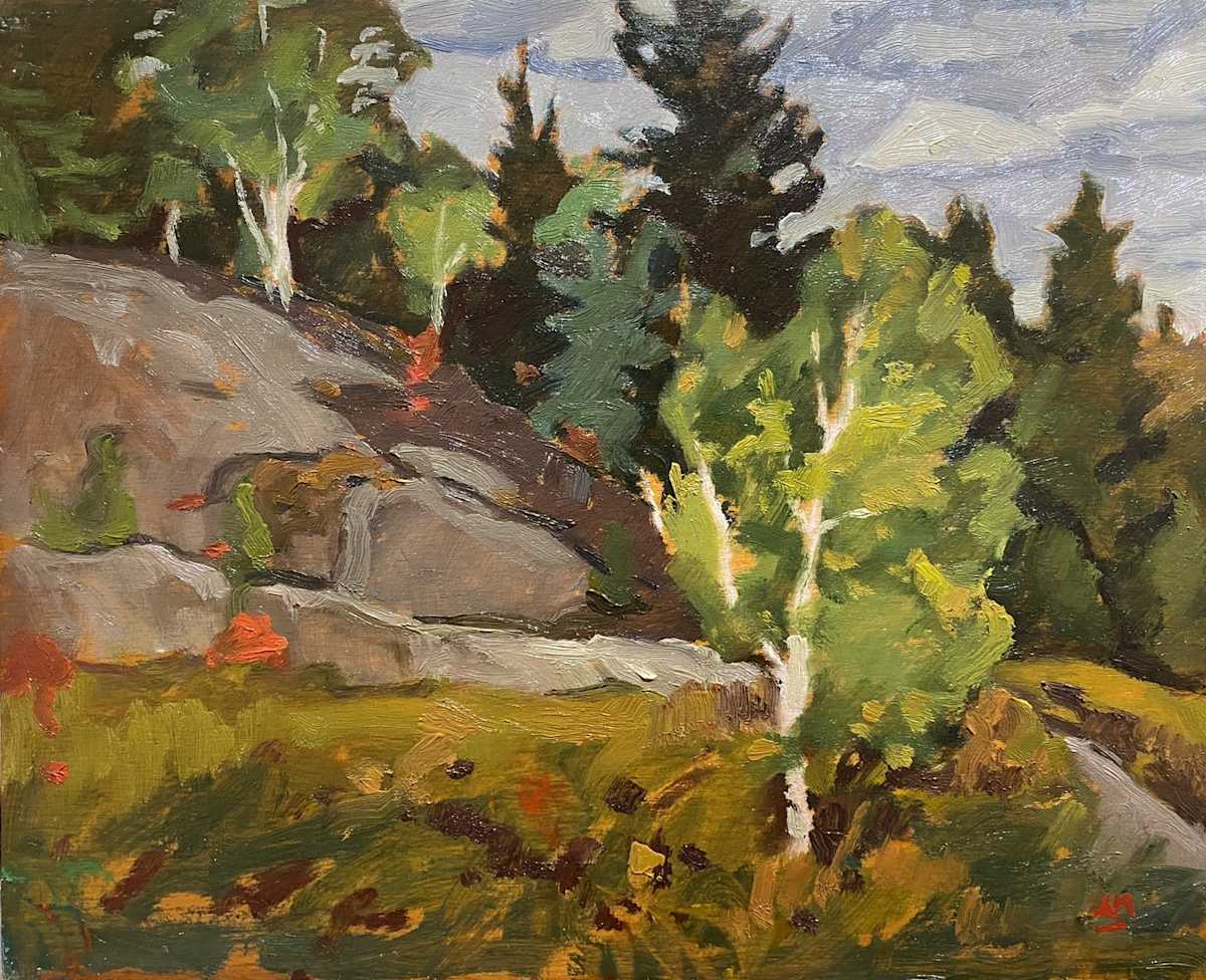 Morin Heights by Edwin Holgate (1892 – 1977) 