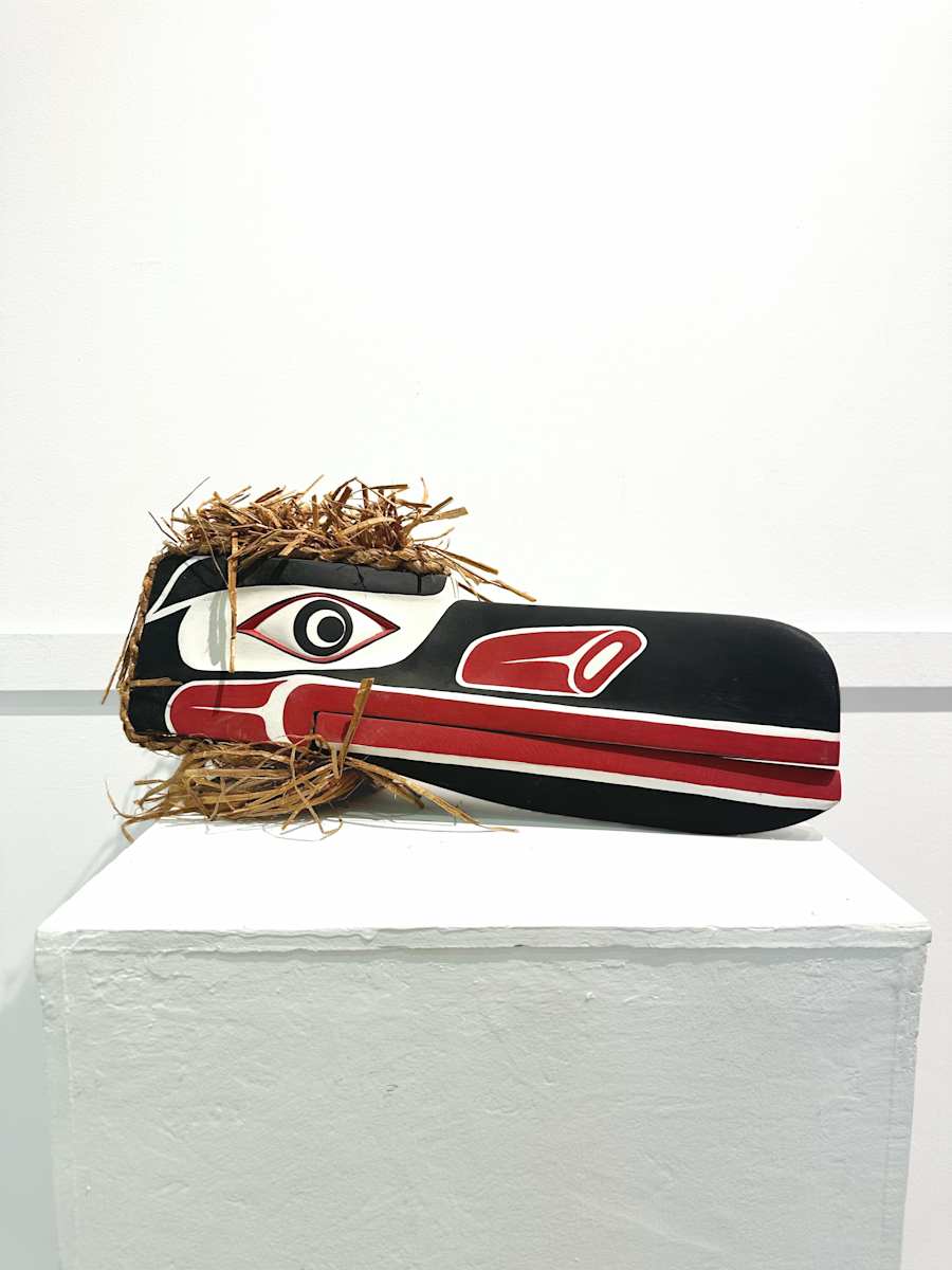Northwest Coast Raven Mask by Chris Joseph 