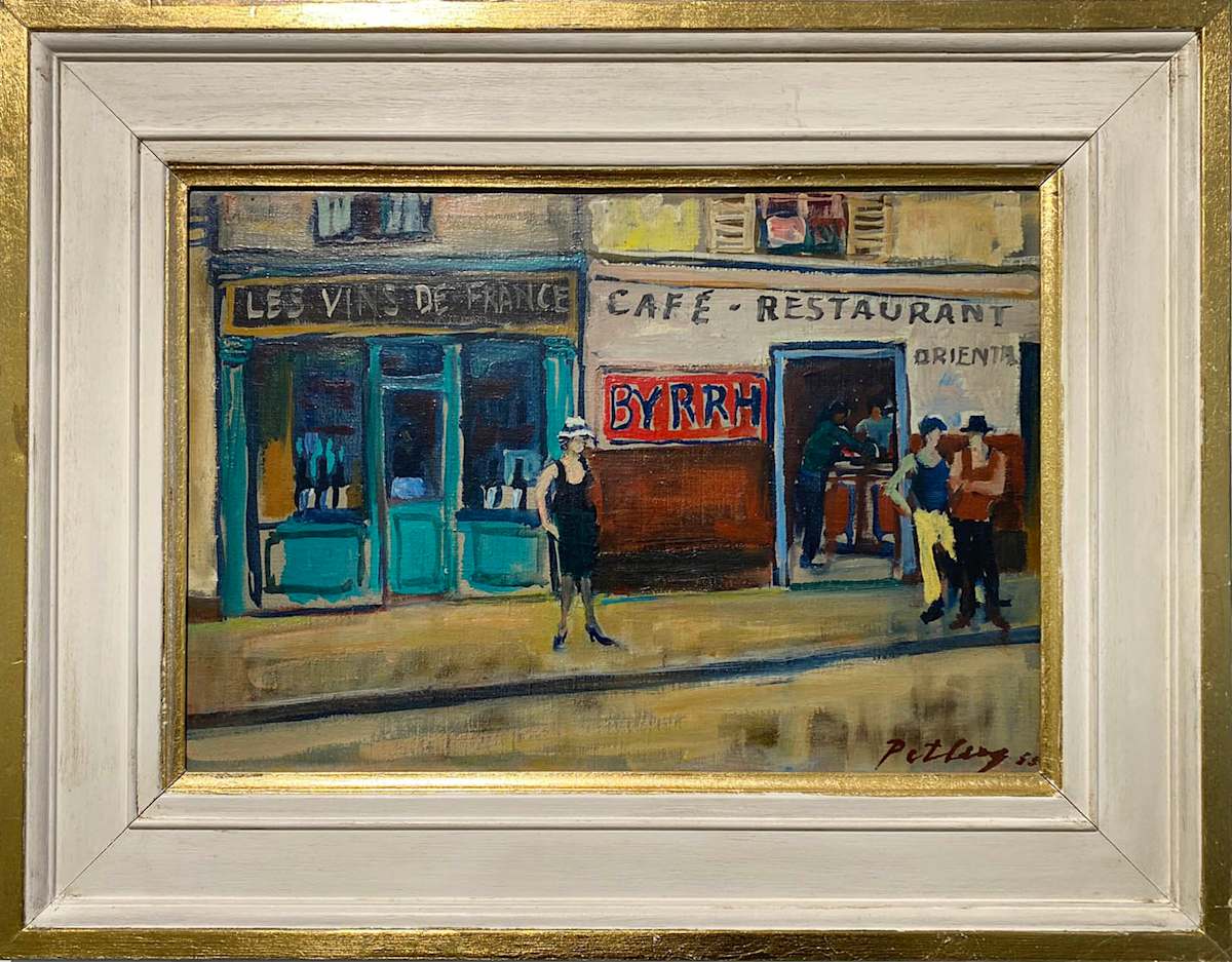 Les Vins de France, Paris by Llewellyn Petley-Jones (1908-1986) 