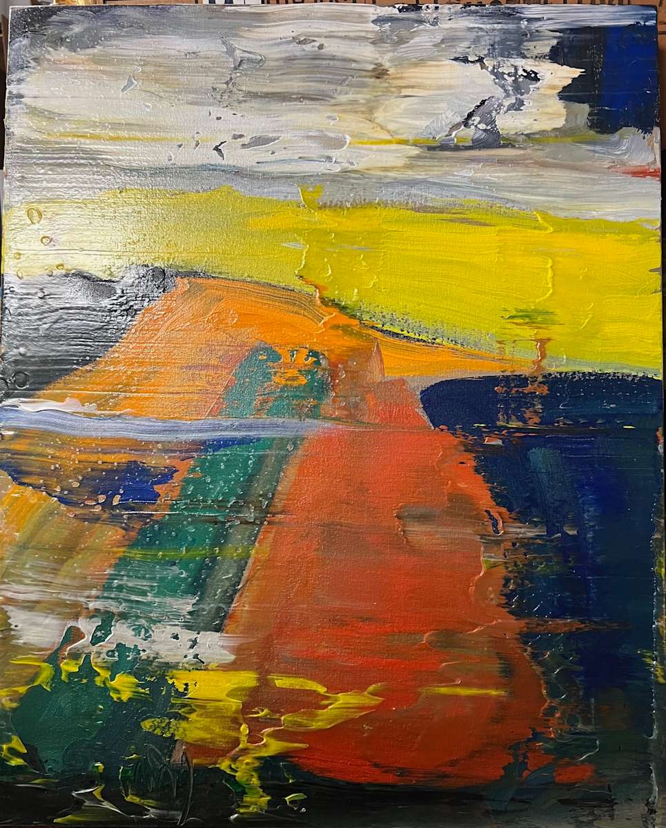 Patched Foreground by Matt Petley-Jones 