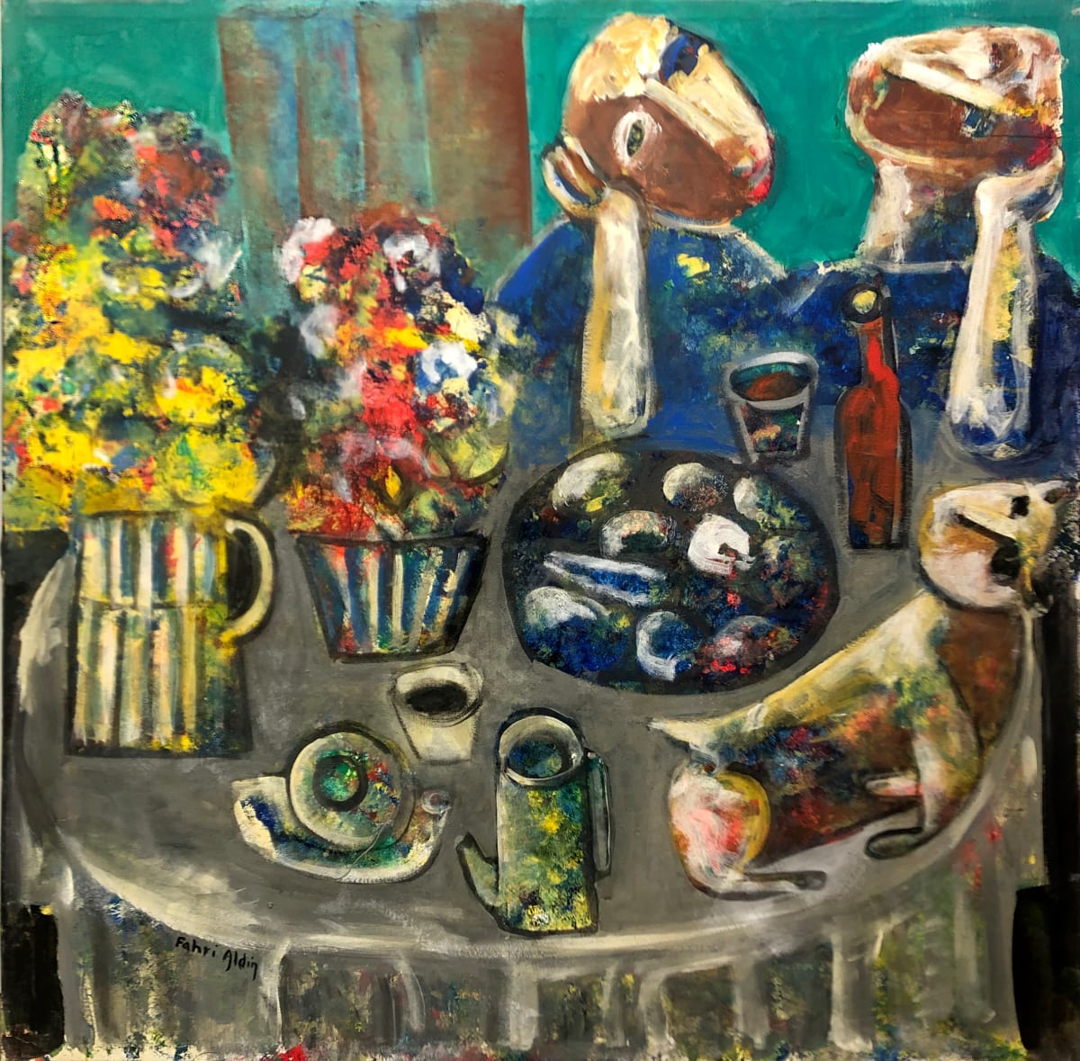 A Creative Feast #15 by Fahri Aldin 