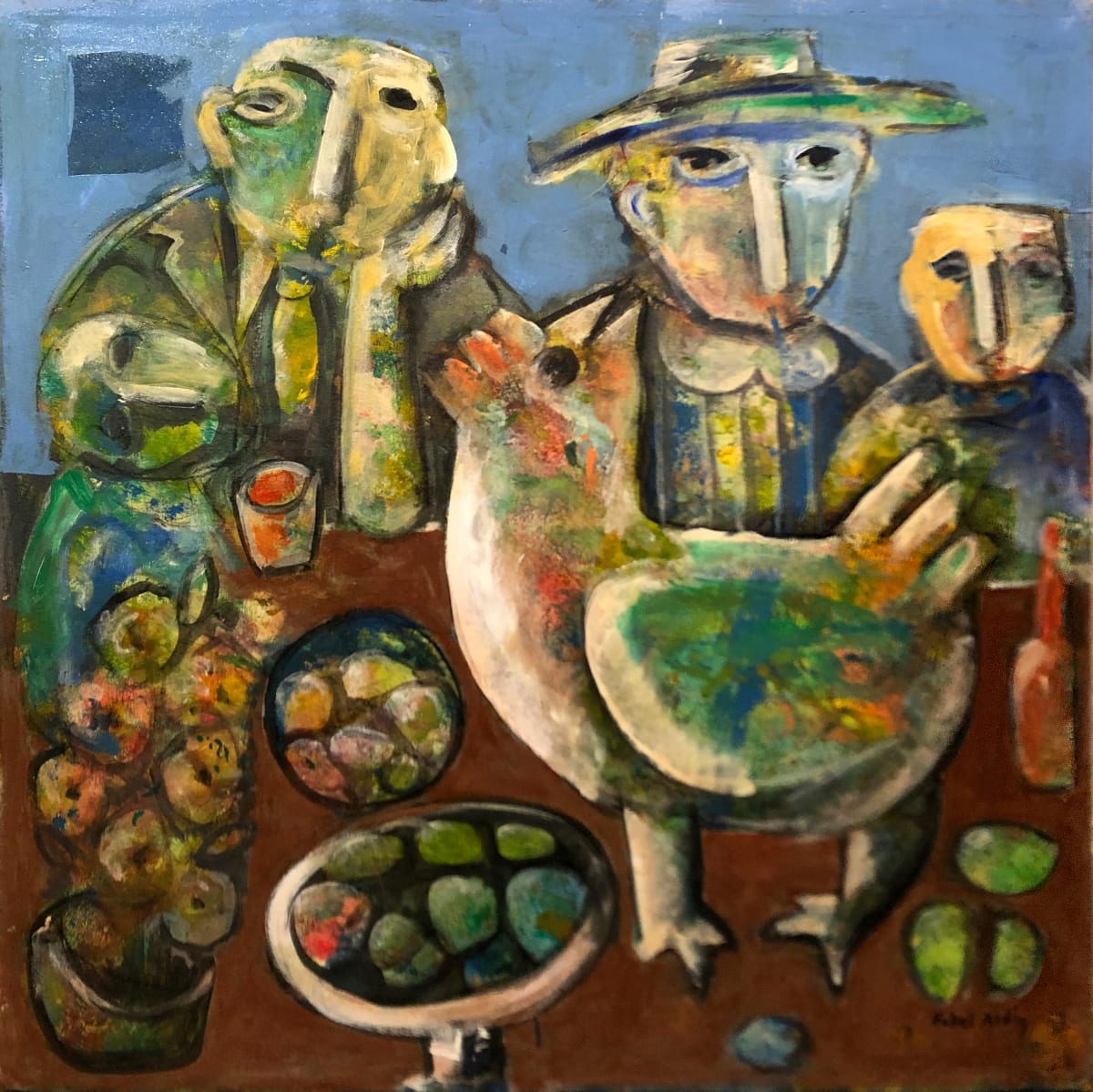 A Creative Feast #17 by Fahri Aldin 