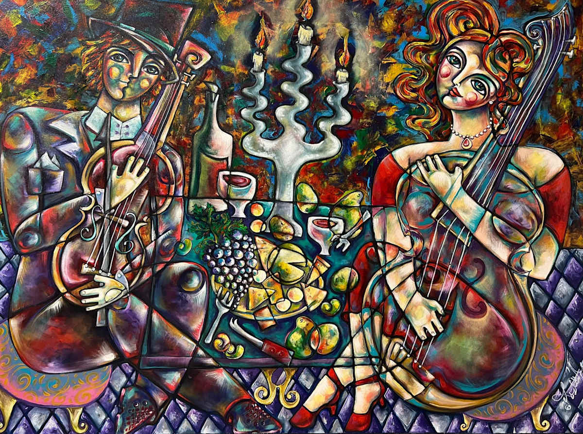 Musical Celebration by Jasmin Aldin 