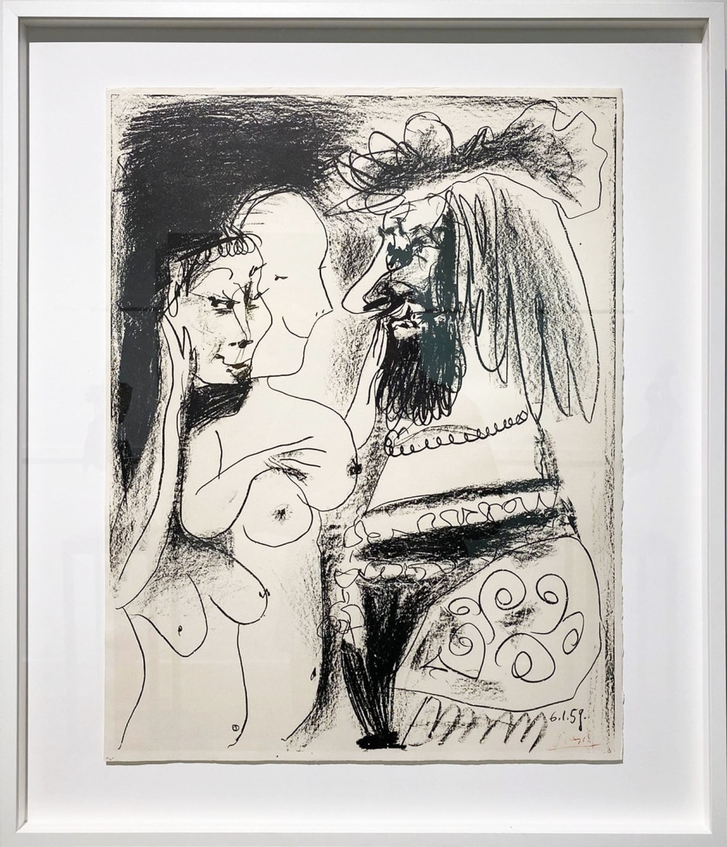 Le Vieux Roi by Pablo Ruiz Picasso (1881 - 1973) 