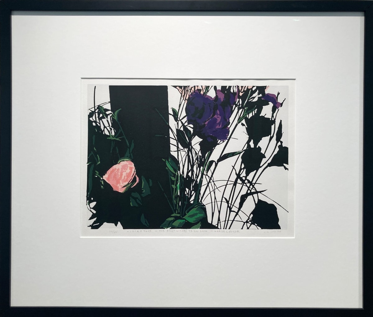 Lizianthes by Gordon Appelbe SMITH (1919-2020) 