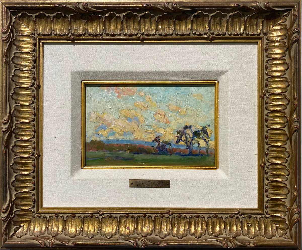 The Meadow by Rita Mount, A.R.C.A. (1885-1967) 