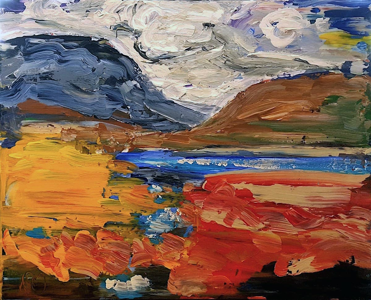 Opposing Colours by Matt Petley-Jones 