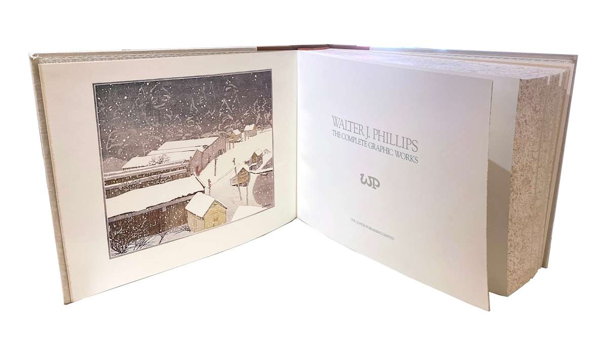Walter J. Phillips: The Complete Graphic Works by Walter J. Phillips (1884-1963) 