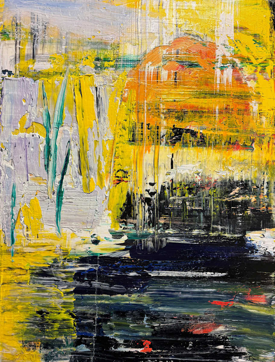 Ponds Rise by Matt Petley-Jones 