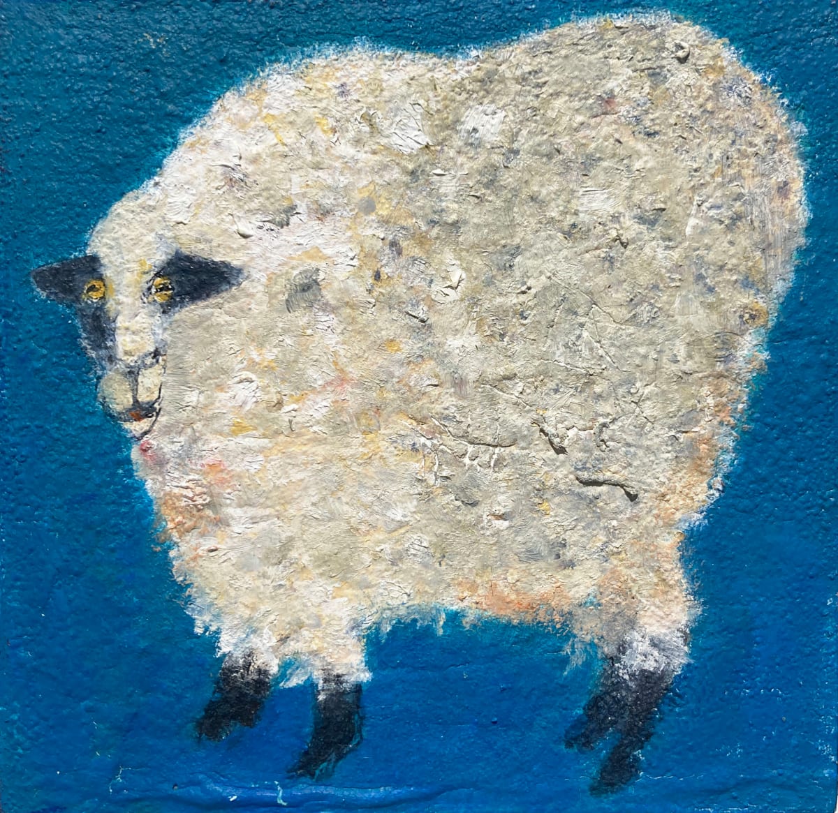 Sheepish by Marie H Becker 