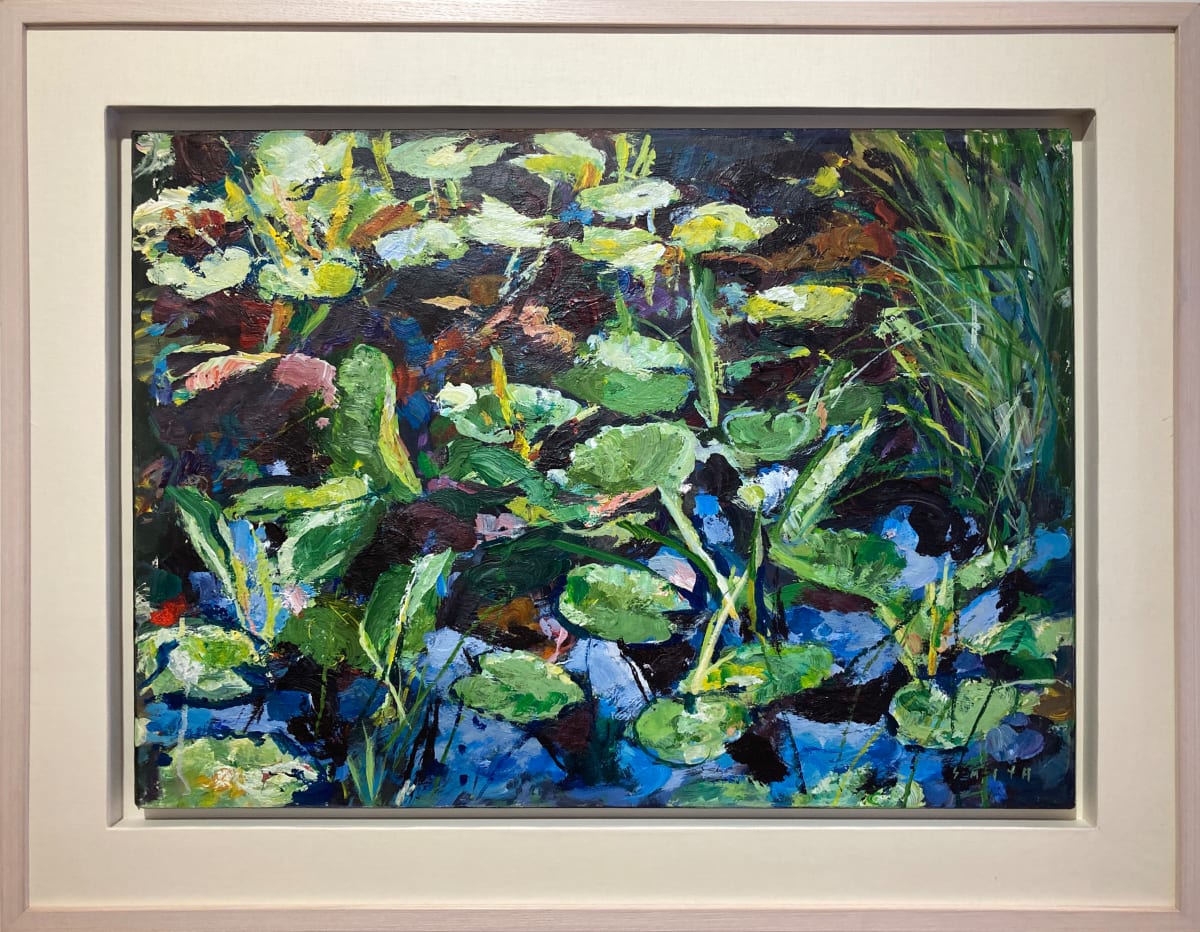 Untitled (Pond) by Gordon Appelbe SMITH (1919-2020) 