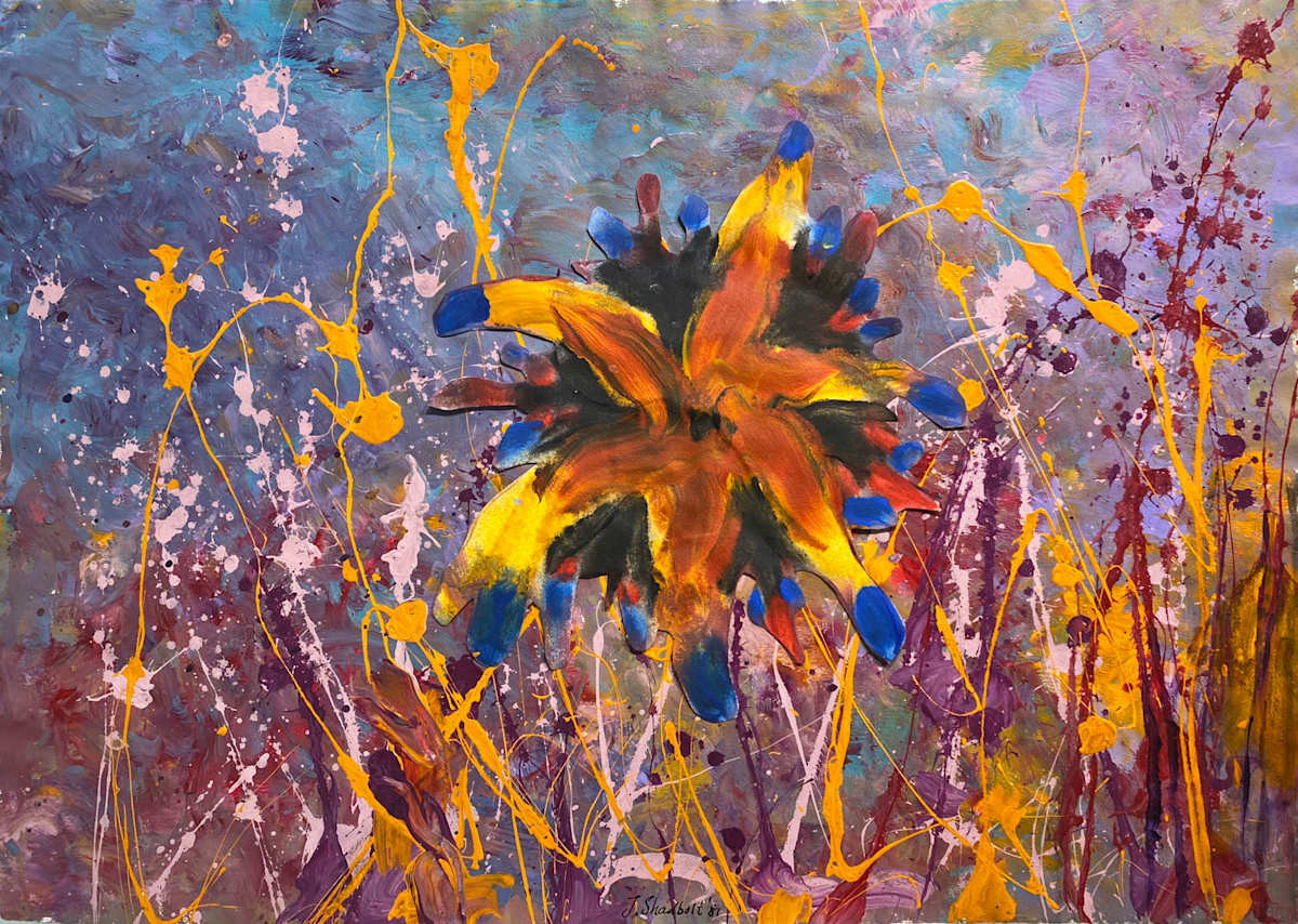 Summer Passion Series #7 by Jack Leonard Shadbolt (1909-1998) 