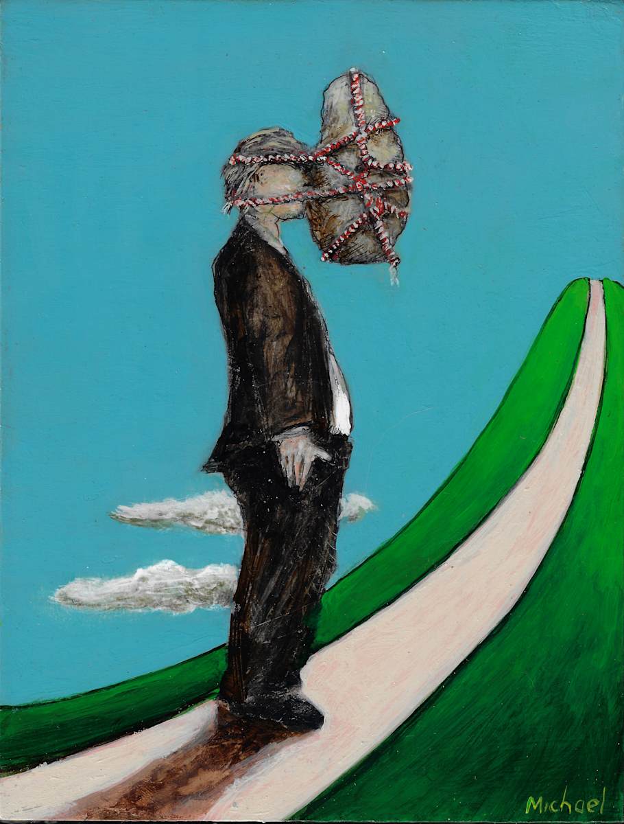 The Thoughtful Man by Michael Hermesh 