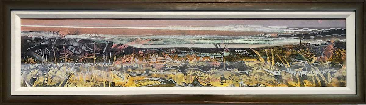 Untitled, Metallic Vista by Tony Allison 