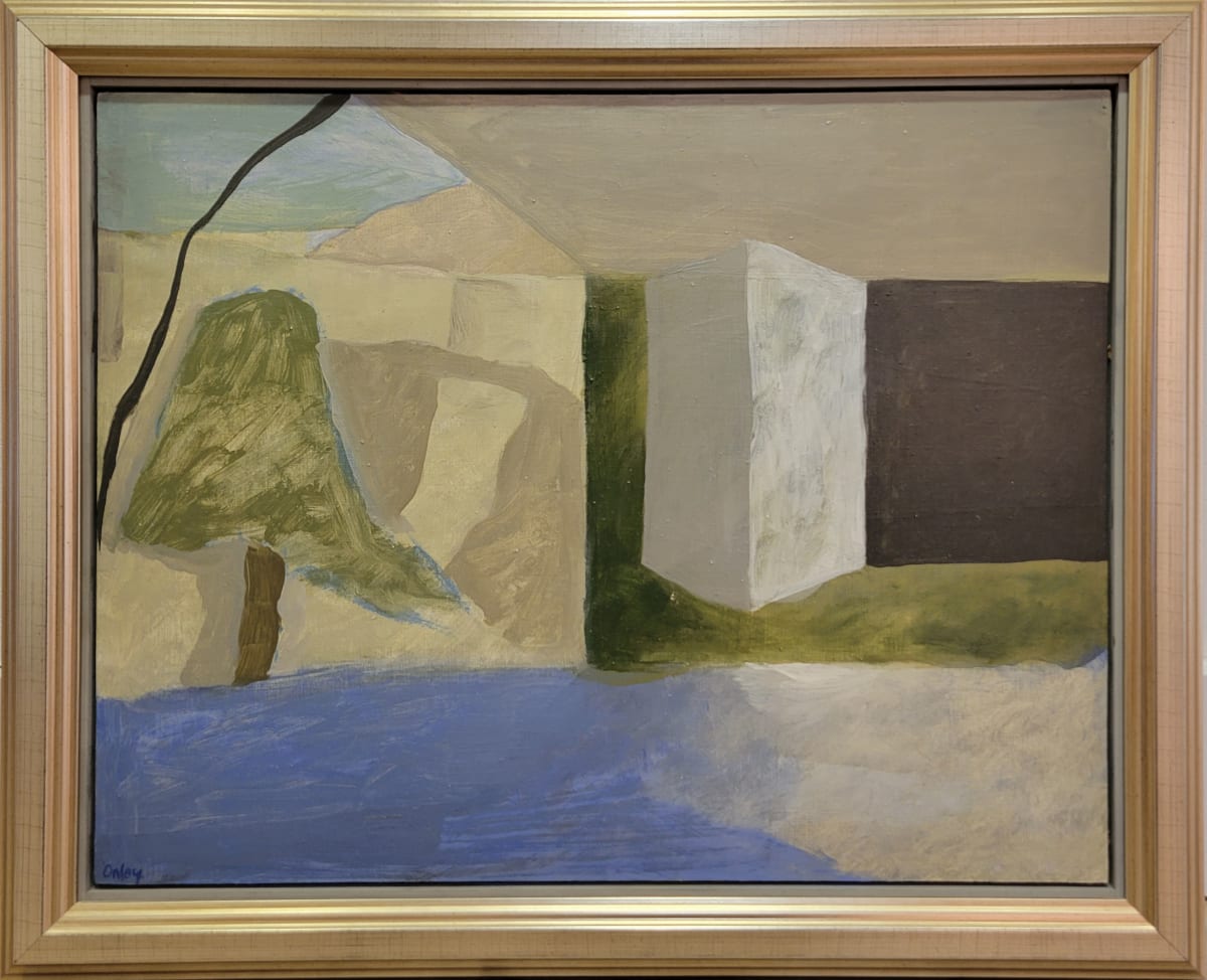 Beyond The Wall by Toni Onley (1928-2004) 