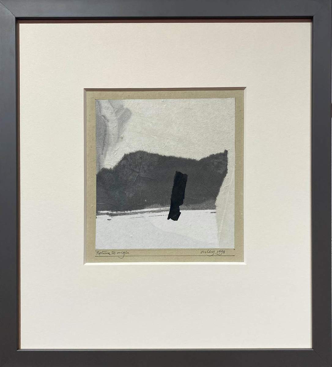 Return to Origin by Toni Onley (1928-2004) 