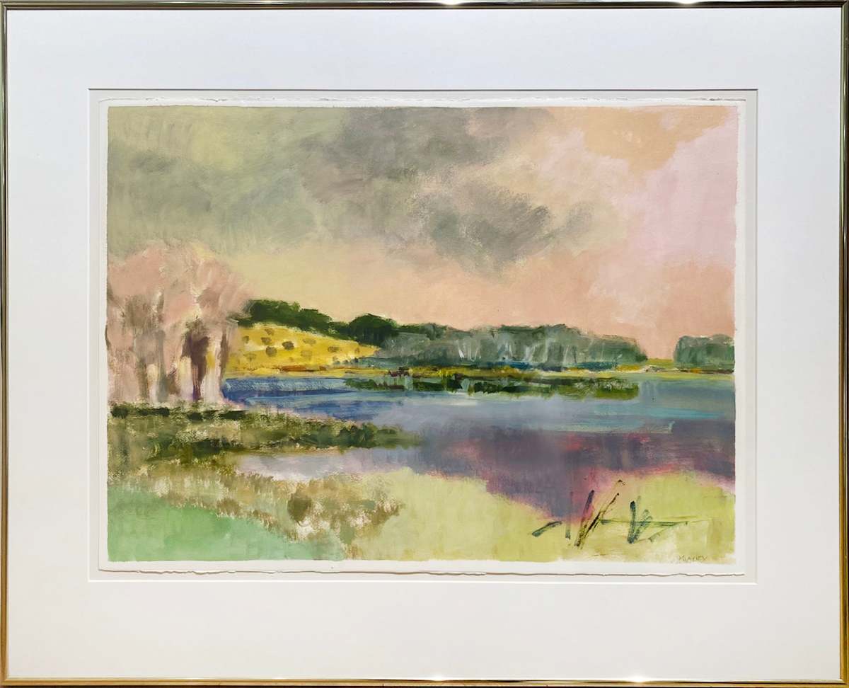June Inlet by Catherine McAvity 