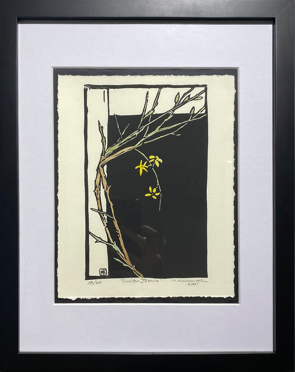 Winter Jasmine by Michael Kluckner 