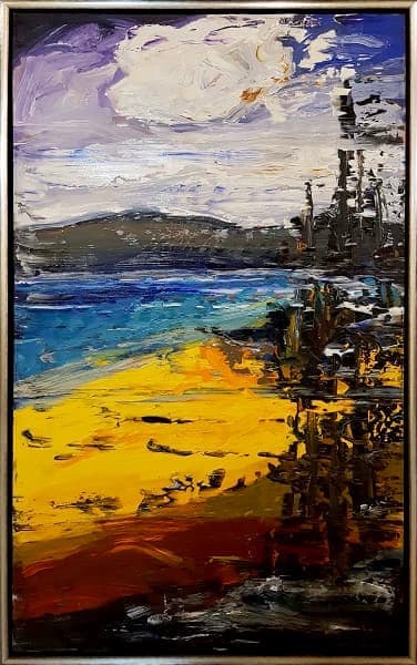 Yellow Shore by Matt Petley-Jones 