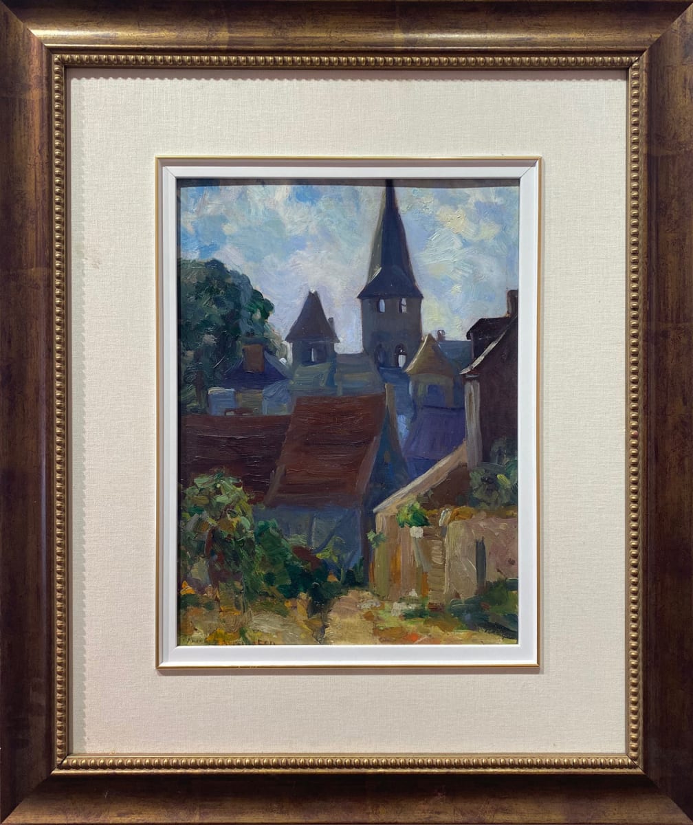 French Town by Frank Armington (1876 - 1941) 