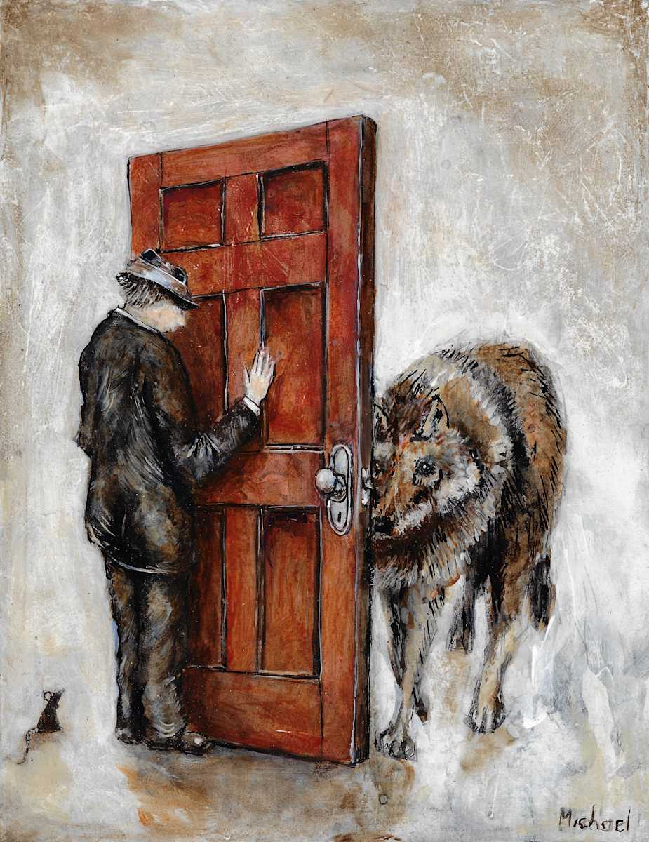 The Guest by Michael Hermesh 