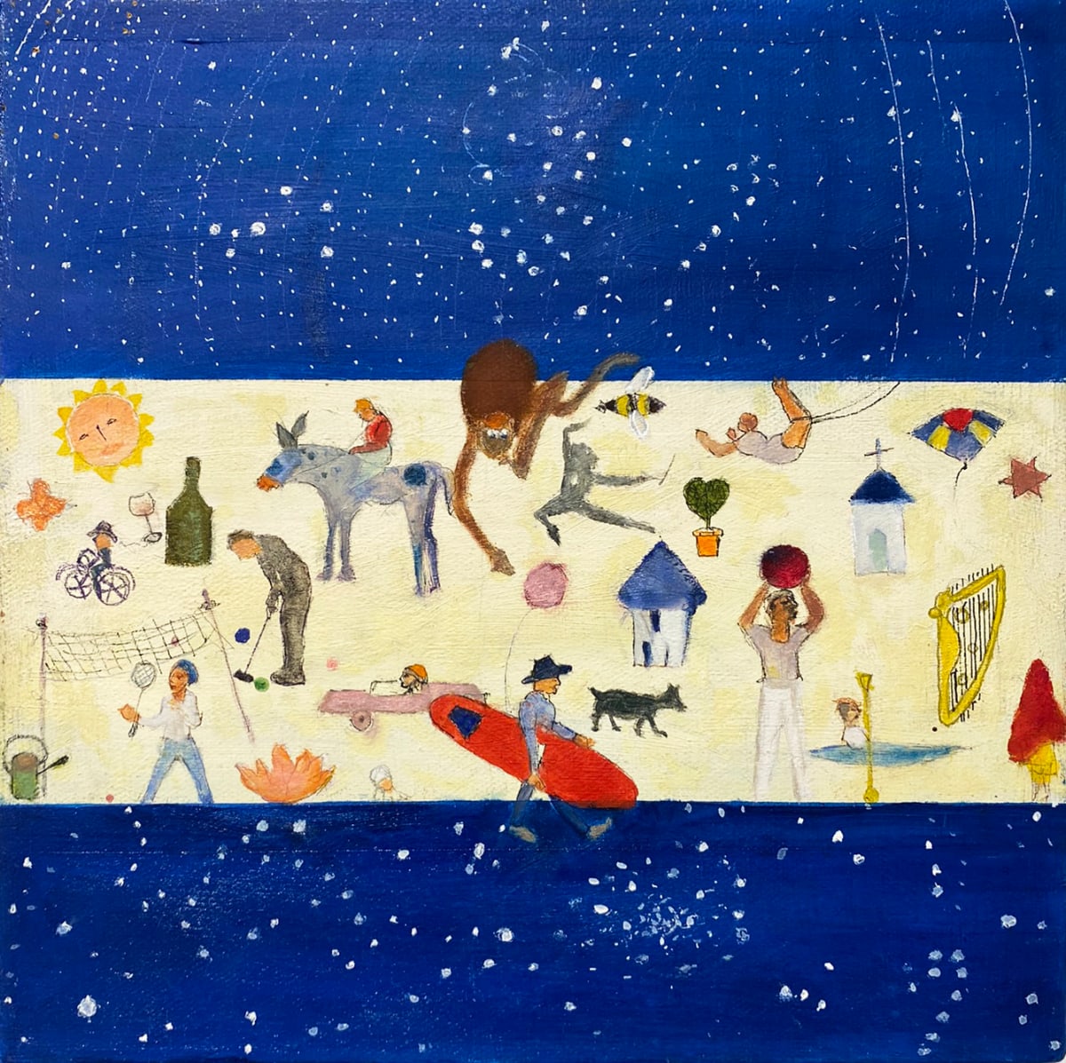 Life is Vacation by Marie H Becker 
